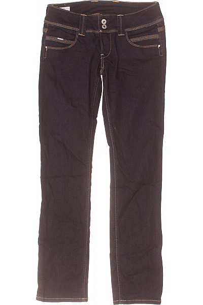 Pepe Jeans Boyfriend Dámské Džíny Modré Second Hand Vel. W30/L32