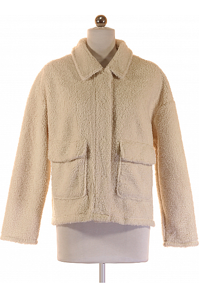 CECIL Dámský Kožich Béžový Vel. S