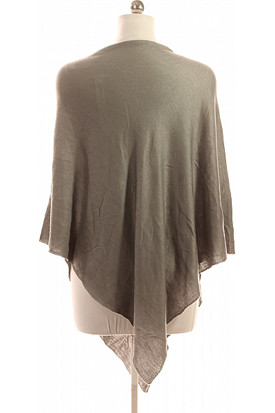  Pončo Šedé Vel. ONESIZE