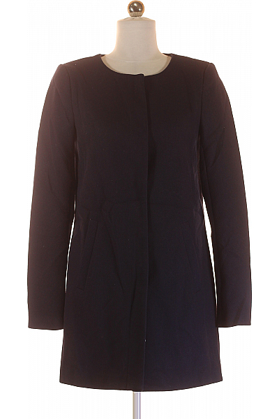 ONLY Krátký Dámský Kabát Modrý Vel. XS