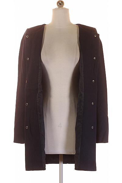 ONLY Krátký Dámský Kabát Modrý Vel. XS