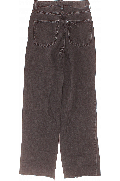 Boyfriend Dámské Džíny Černé Second hand Vel. 36