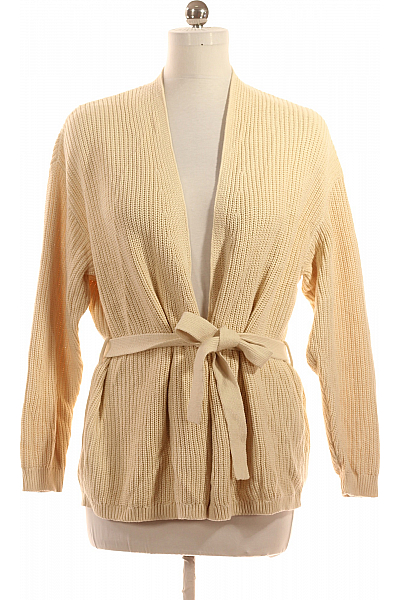 Tchibo Dámský Svetr Béžový Second Hand Vel. 40/42