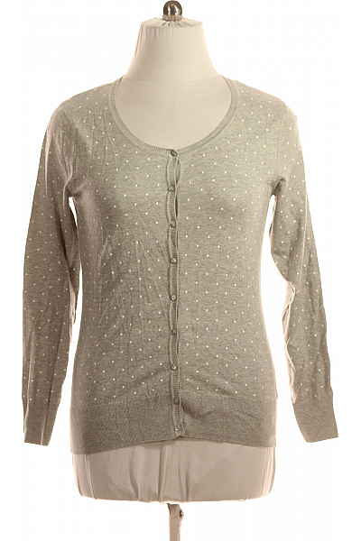 Dámský Svetr Šedý Canda Vel. L