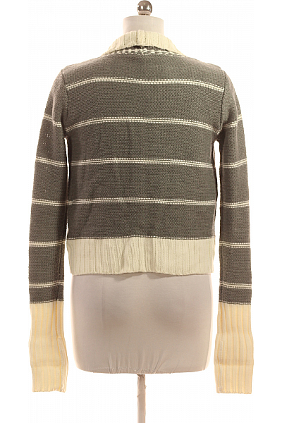 Dámský Cardigan Šedý Madonna Second hand Vel. M