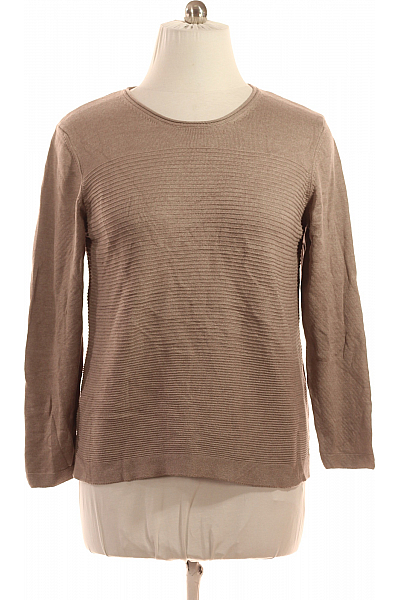 OLSEN  Halenka Pletená Hnědá Second Hand