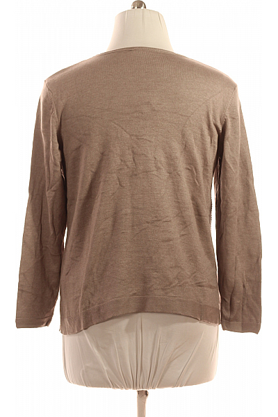 OLSEN  Halenka Pletená Hnědá Second hand