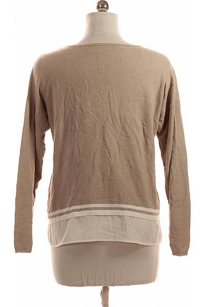 Dámský Pulovr Béžový Canda Vel. M