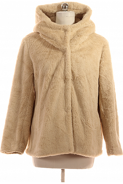 Dámský Kabát Hnědý Canda Vel. 42