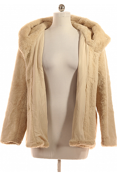 Dámský Kabát Hnědý Canda Vel. 42