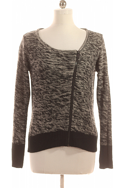 Dámský Cardigan Šedý Second Hand Vel. M