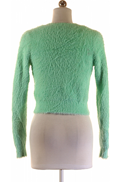 Dámský Svetr Zelený PIMKIE Vel. XS