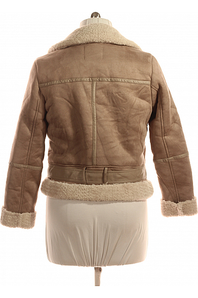 Dámská Bunda Béžový STRADIVARIUS Vel. L