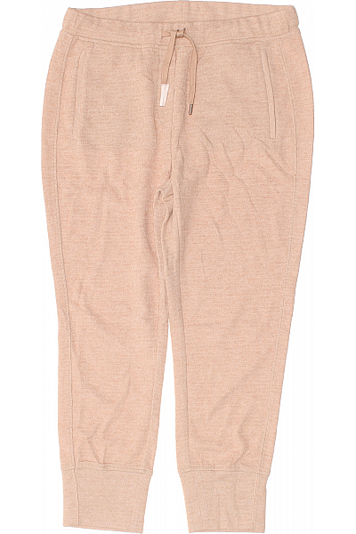 Dámské Kalhoty Béžové Vel. 42