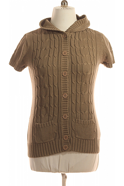 Dámský Cardigan Šedý RAINBOW Vel. 44/46