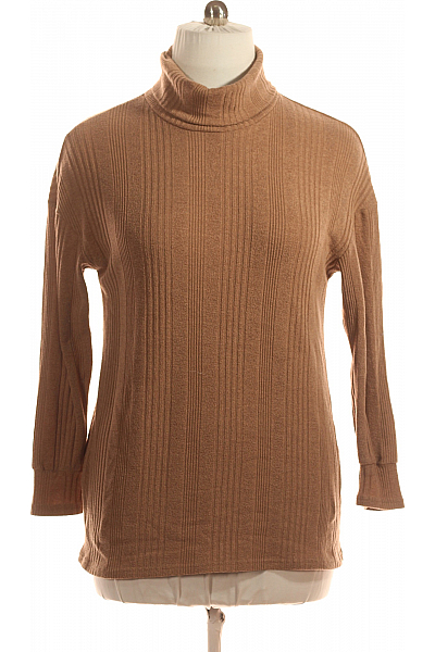 Dámské Rolák Hnědý Shein Second Hand