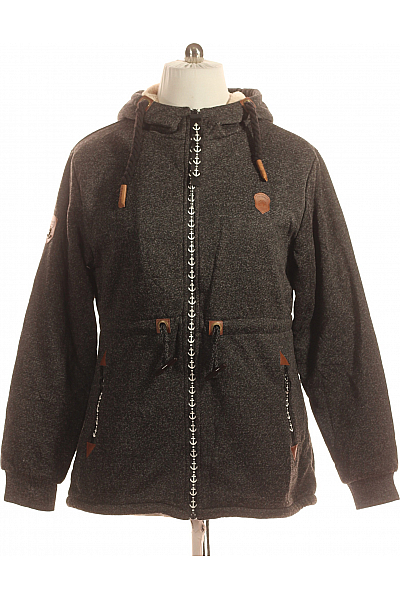 Dámský Kabát Šedý