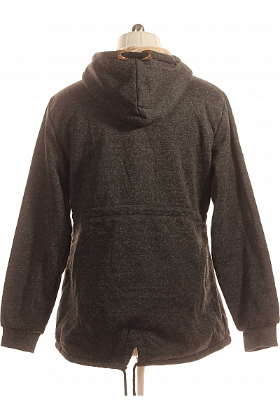 Dámský Kabát Šedý