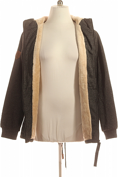 Dámský Kabát Šedý