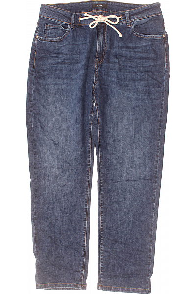 Boyfriend Dámské Džíny Modré Vel. 42/30