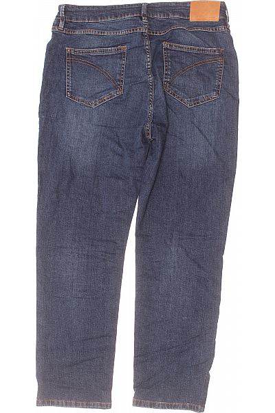 Boyfriend Dámské Džíny Modré Vel. 42/30