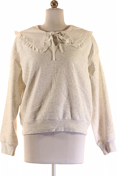 Dámská Mikina Šedá Vel. S