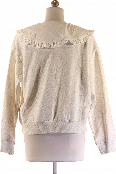 Dámská Mikina Šedá Vel. S