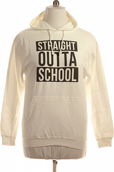 Pánská Mikina Bílá Vel. M