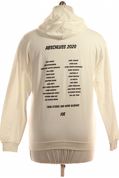 Pánská Mikina Bílá Vel. M