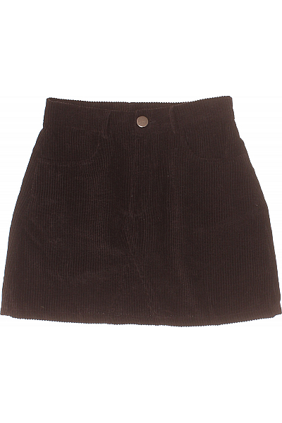 Shein  Sukně áčková Černá Second Hand Vel.  34