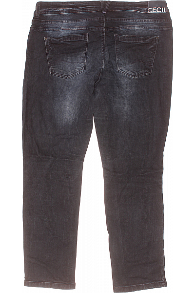 Dámské Džíny Modré CECIL Vel. 34