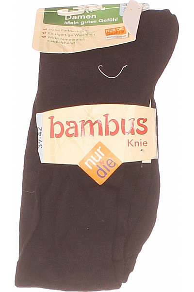 Nurdie  Ponožky Černé Vel. 39-42