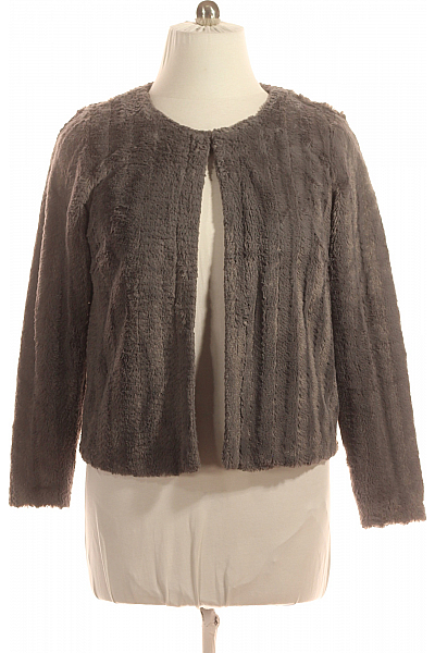 Soyaconcept Dámský Kabát Šedý Second Hand Vel. L