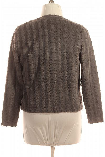 Soyaconcept Dámský Kabát Šedý Second hand Vel. L