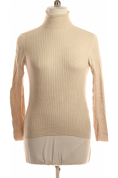 Dámský Svetr Béžový ONLY Vel. L