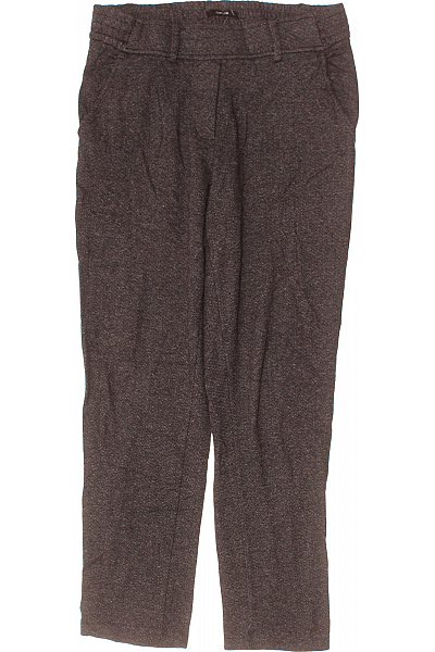 Dámské Kalhoty Černobílé Vel. 36