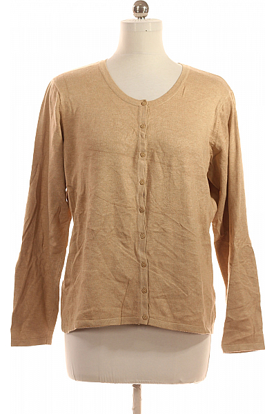 Dámský Cardigan Hnědý