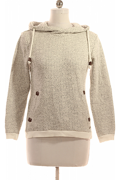 Dámská Mikina Bez Zapínání Šedá Vel. M