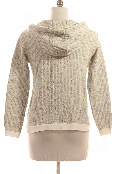 Dámská Mikina Bez Zapínání Šedá Vel. M