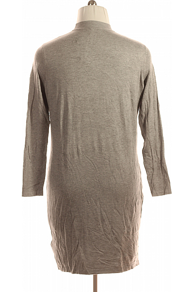 Esmara  Šaty Pletené Šedé Vel.  L