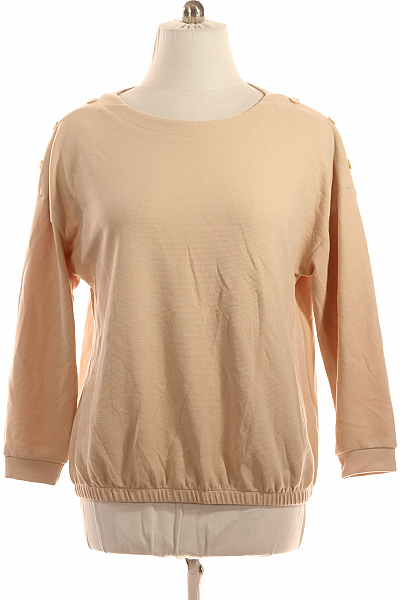 Gina Dámská Mikina Hnědá Second Hand Vel. L