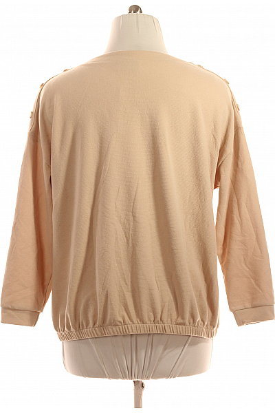 Gina Dámská Mikina Hnědá Second hand Vel. L