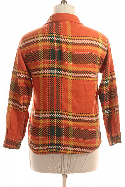 Vzorovaná Pánská Košile Barevná Vel. M