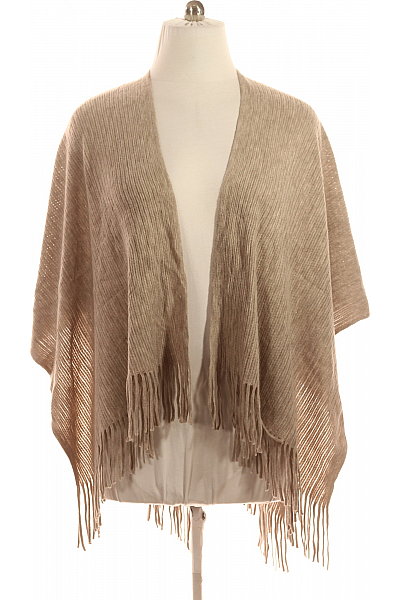  Pléd Šedý Second hand Vel. ONESIZE