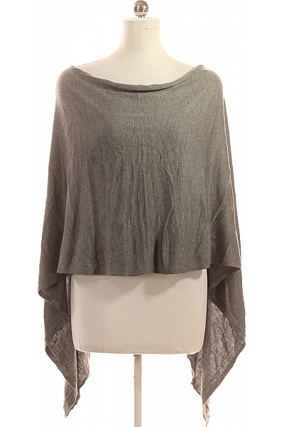 Flame Pončo Šedé Vel. ONESIZE