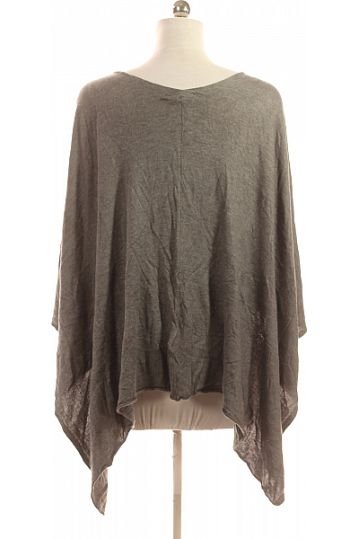 Flame Pončo Šedé Vel. ONESIZE