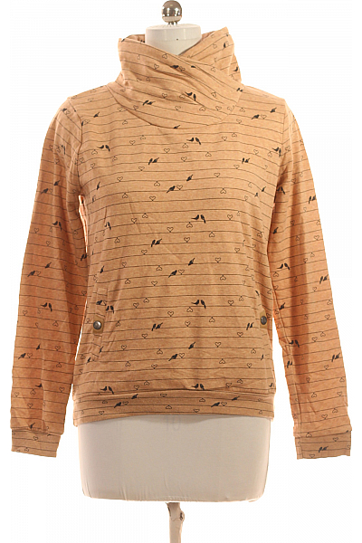 Dámská Mikina Béžová Gina Vel. 38/40