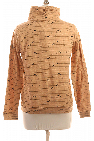 Dámská Mikina Béžová Gina Vel. 38/40