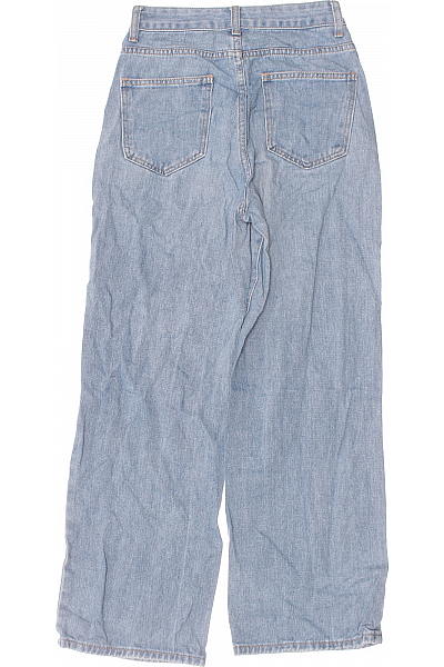 Bootcut Dámské Džíny Modré Shein Vel. S