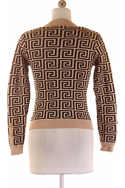 Dámský Pulovr Hnědý